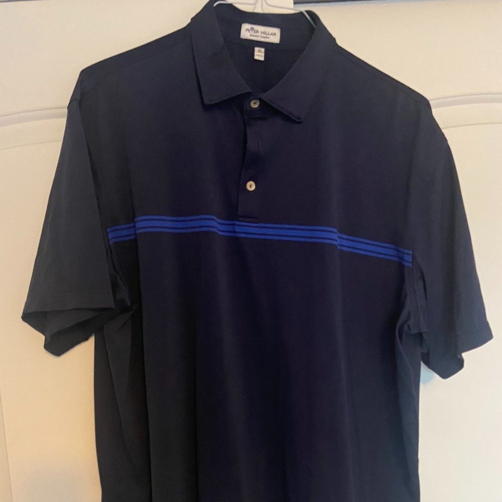 Men's Peter Millar Golf Polo - XL Relaxed Fit
